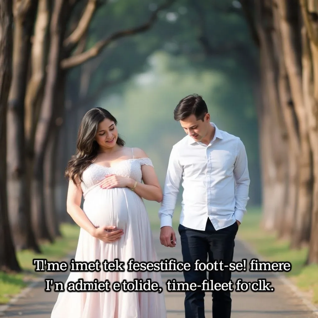 couple maternity photo captions