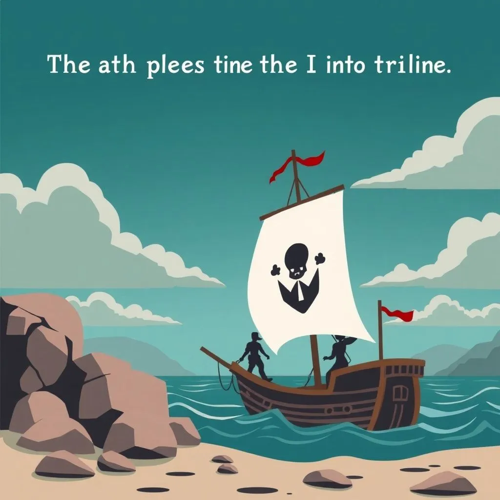 pirate captions