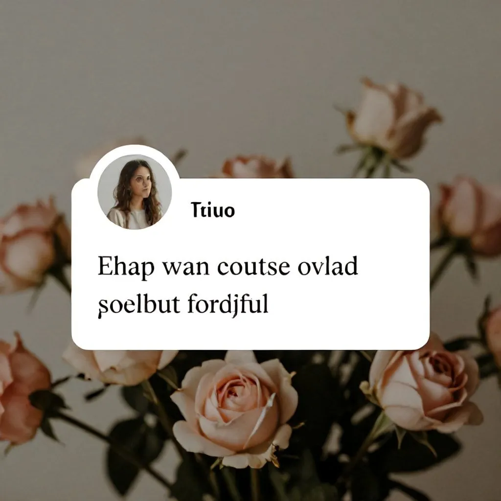 flowers captions for instagram