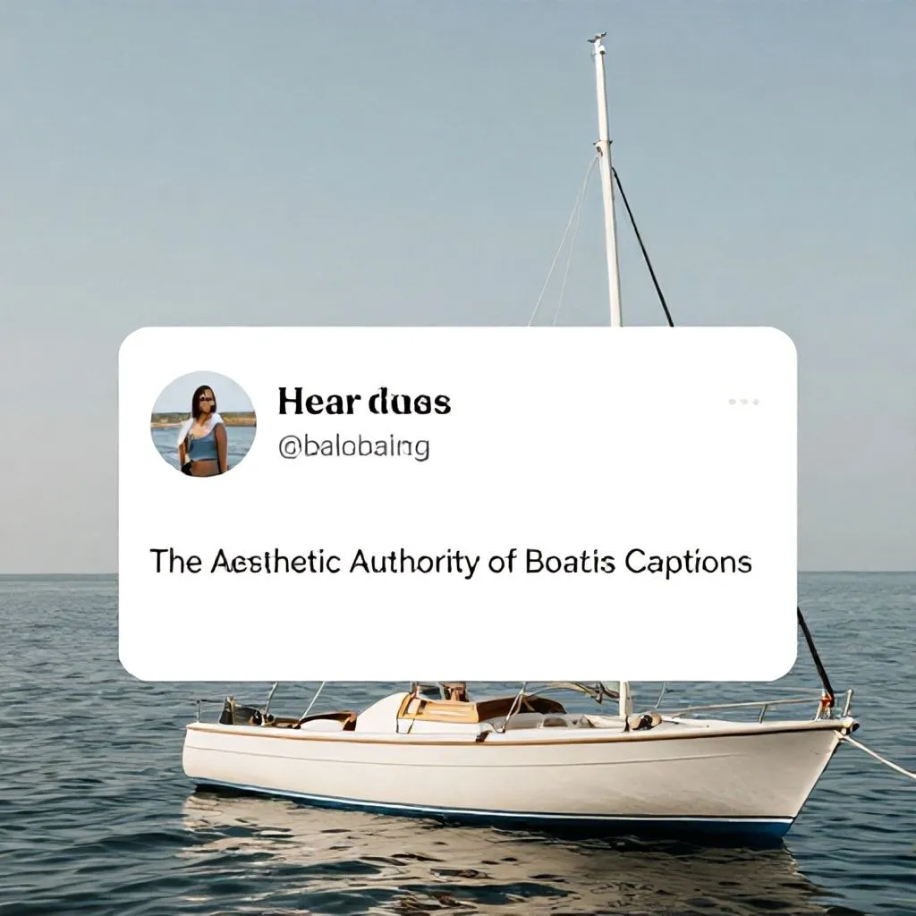 boat instagram captions