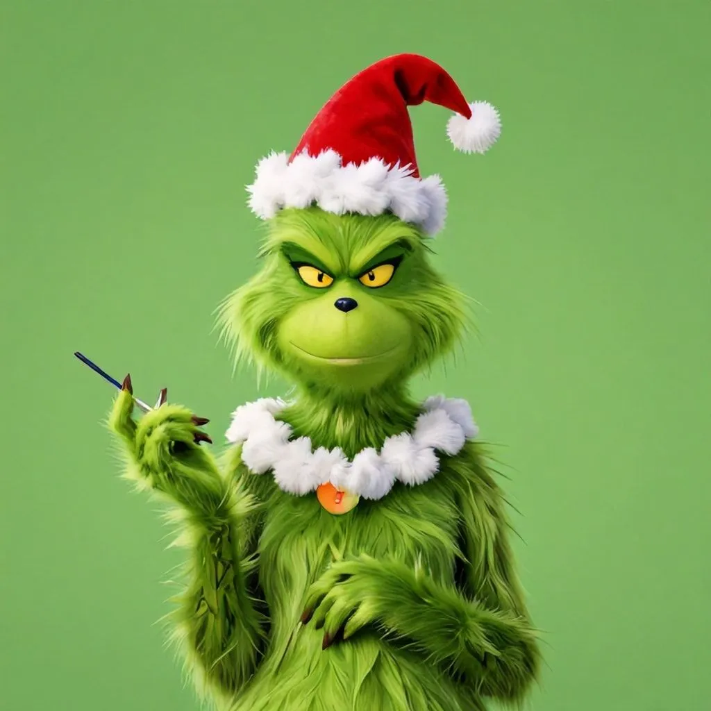 grinch captions