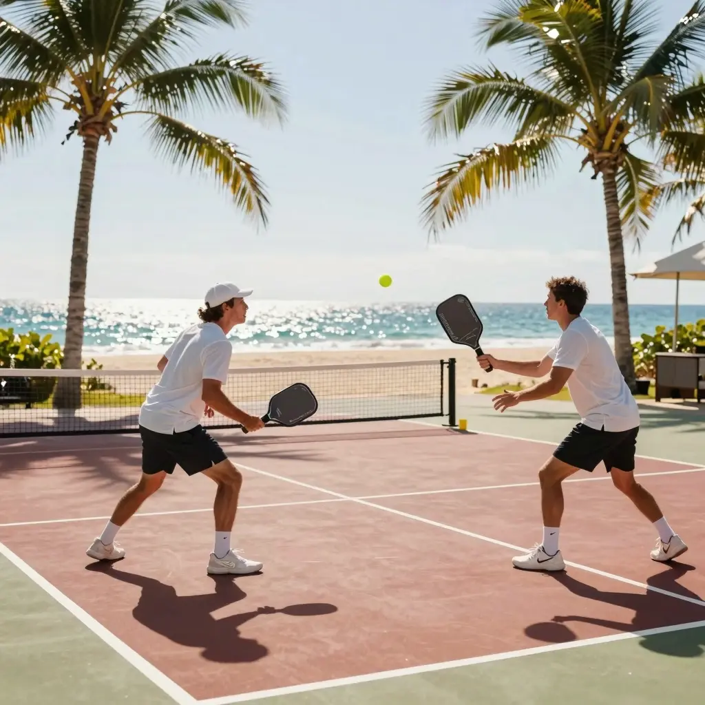 pickleball captions