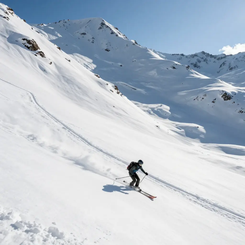 ski captions for instagram