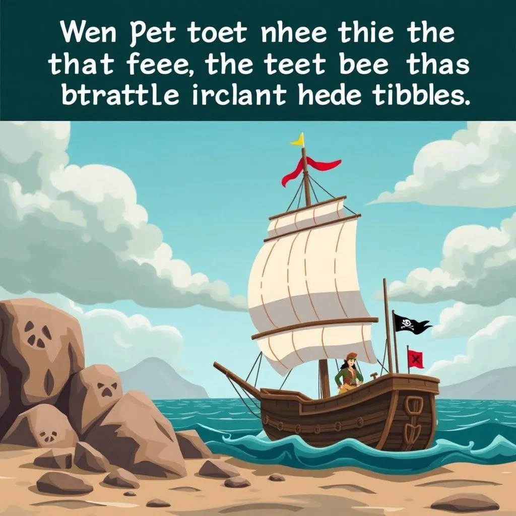 pirate captions