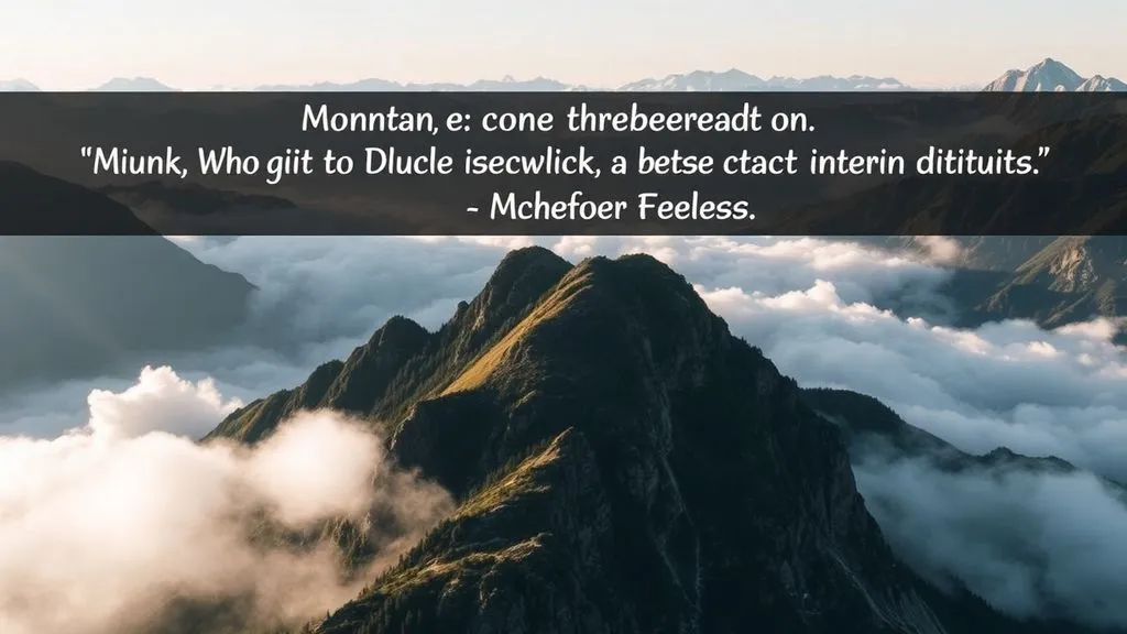 mountain captions for instagram