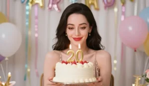 20th birthday captions