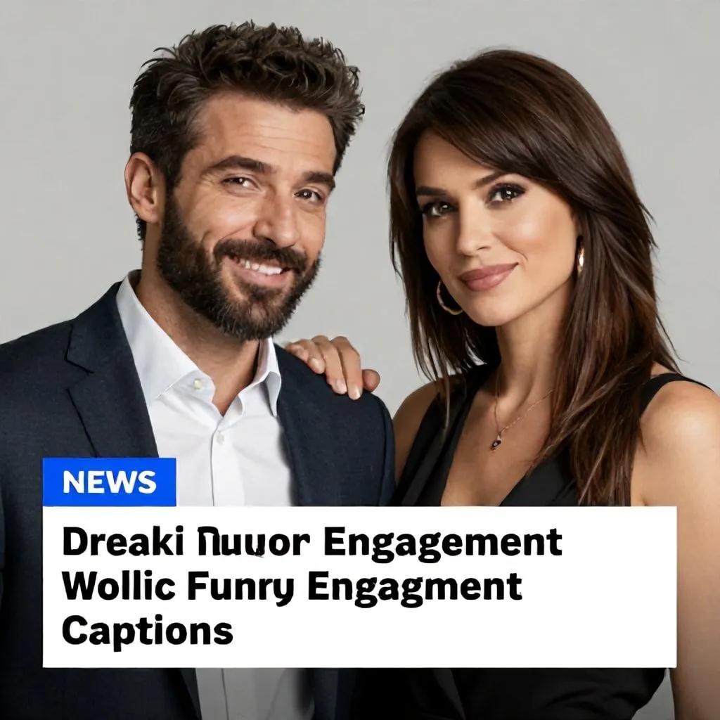 funny engagement captions