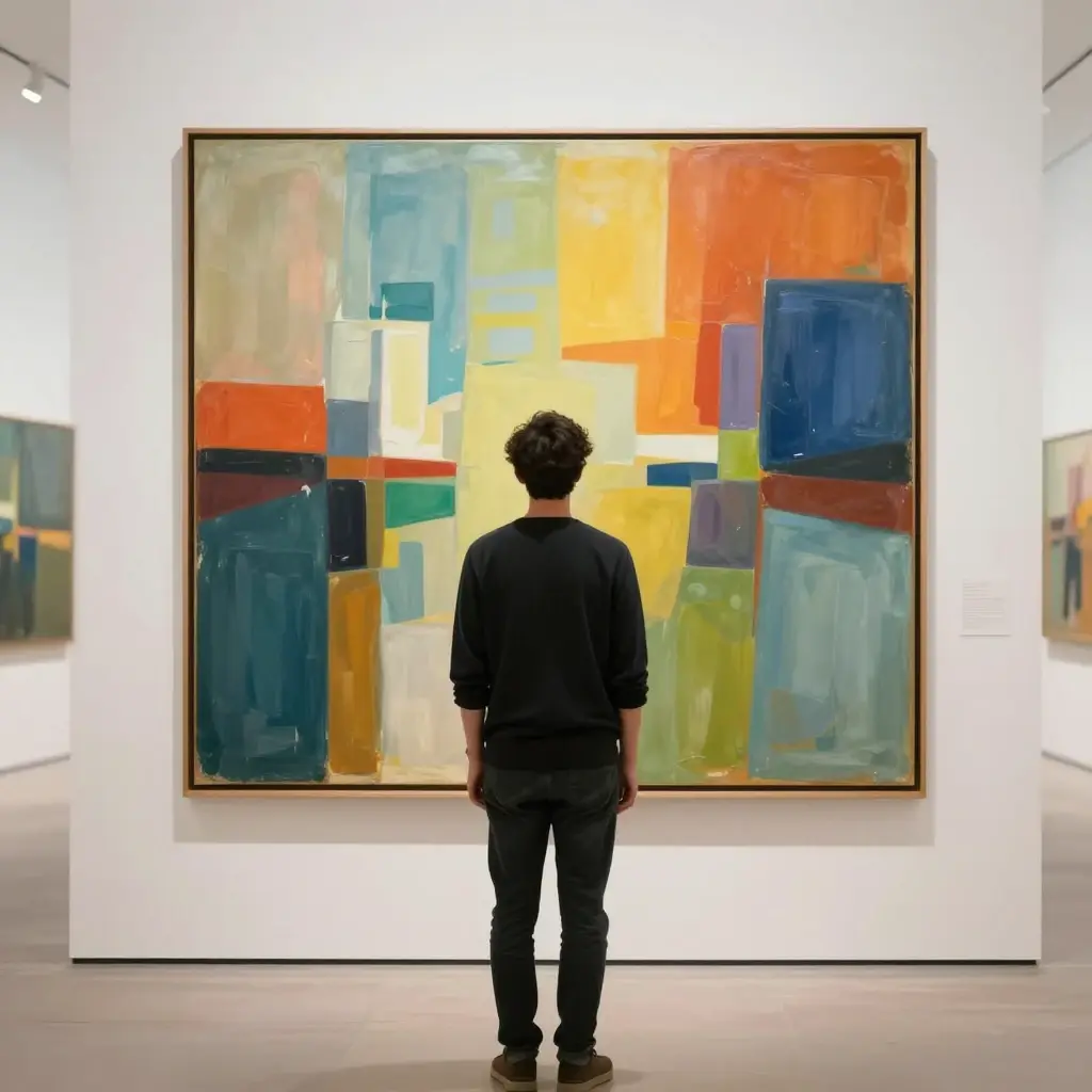 captions for art gallery