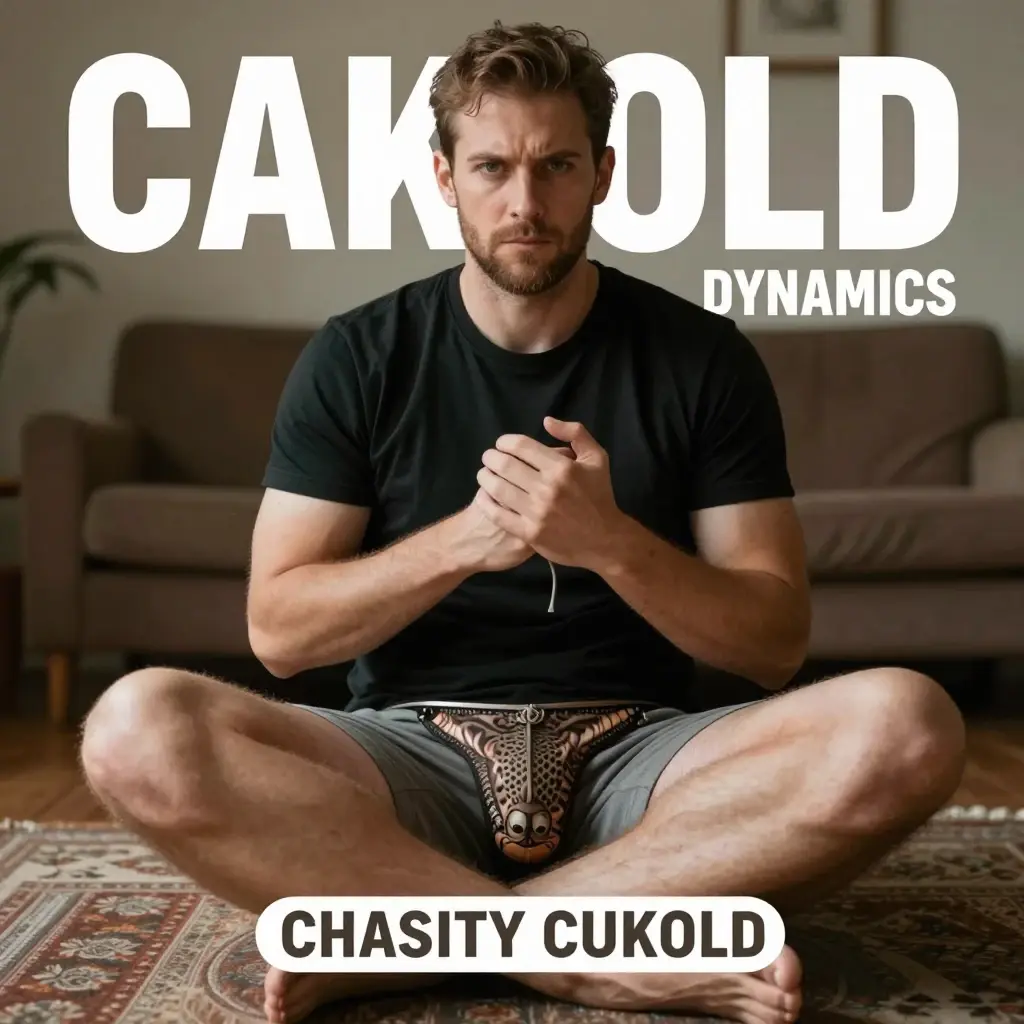 chastity cuckold captions