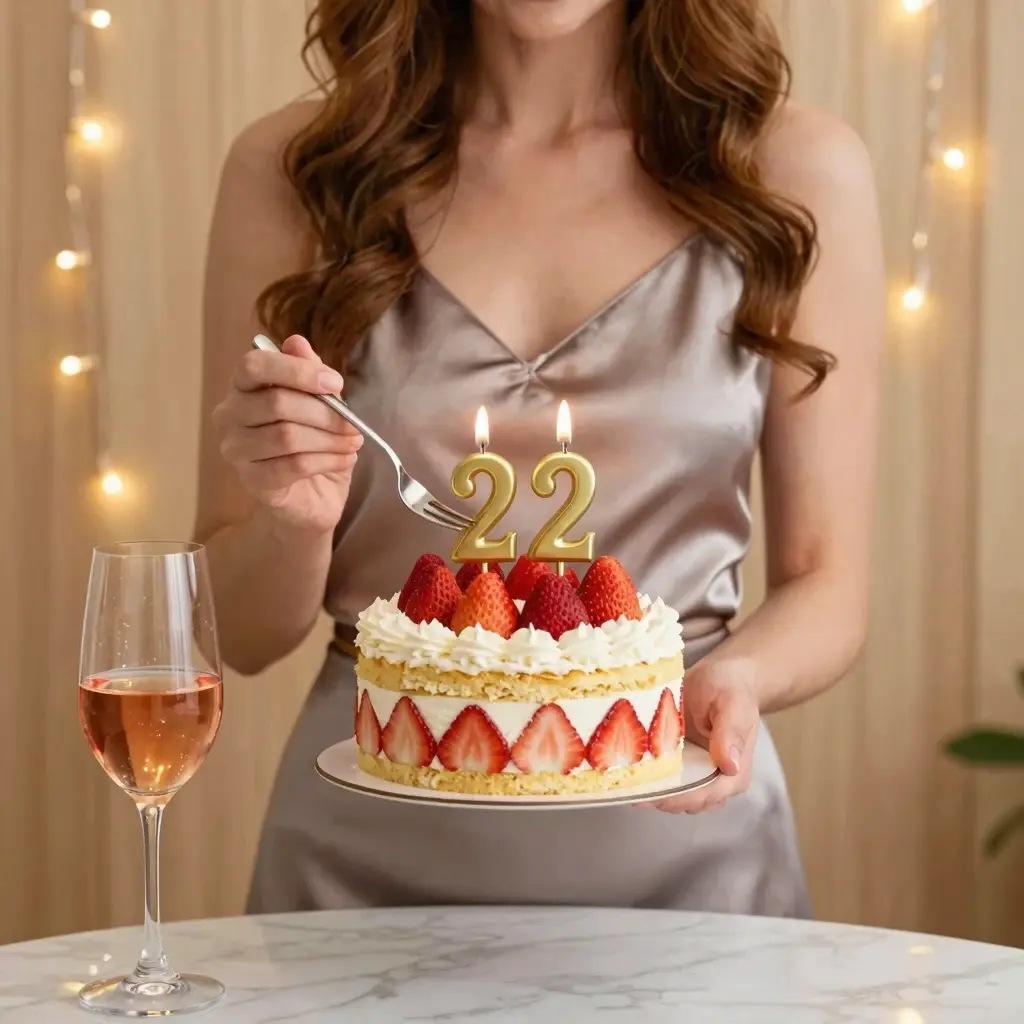 22nd birthday captions