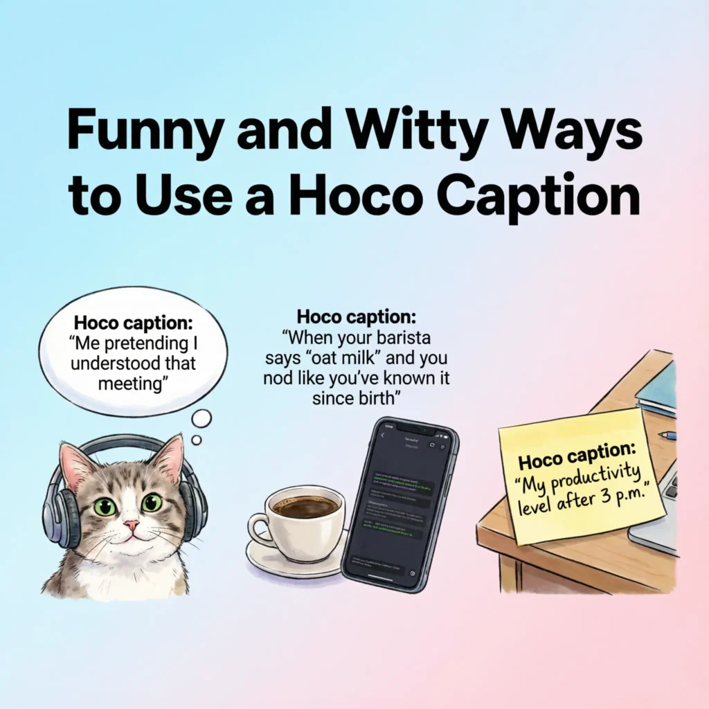 hoco captions