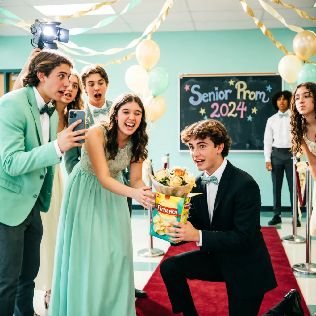 senior prom captions