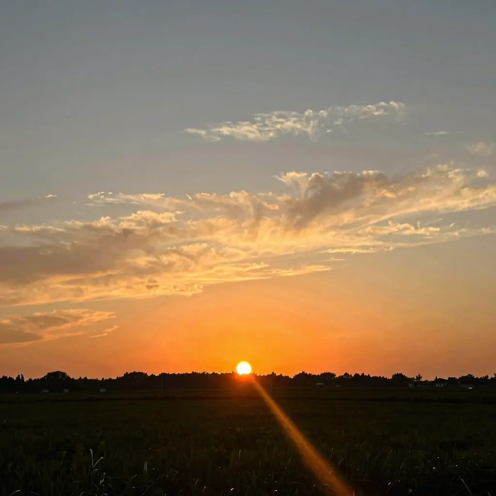 sunset captions for instagram