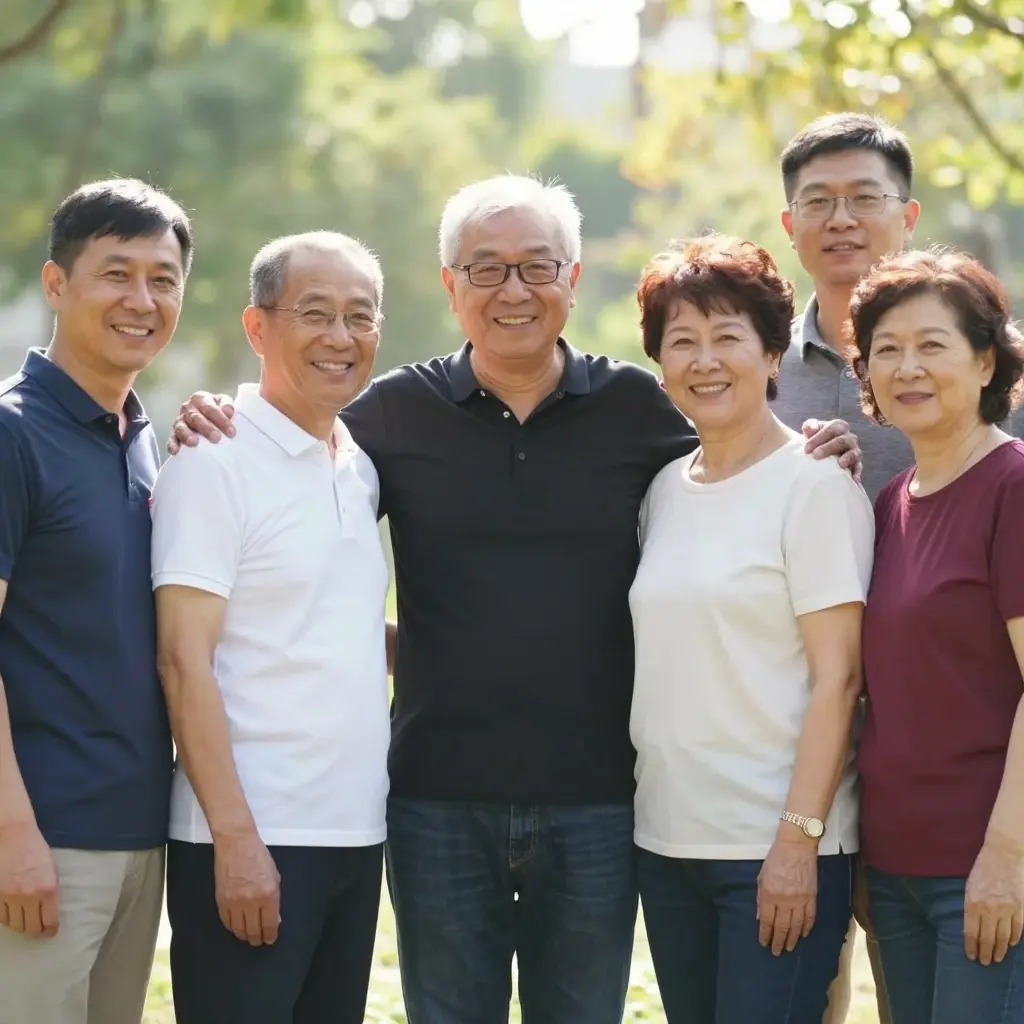 family captions