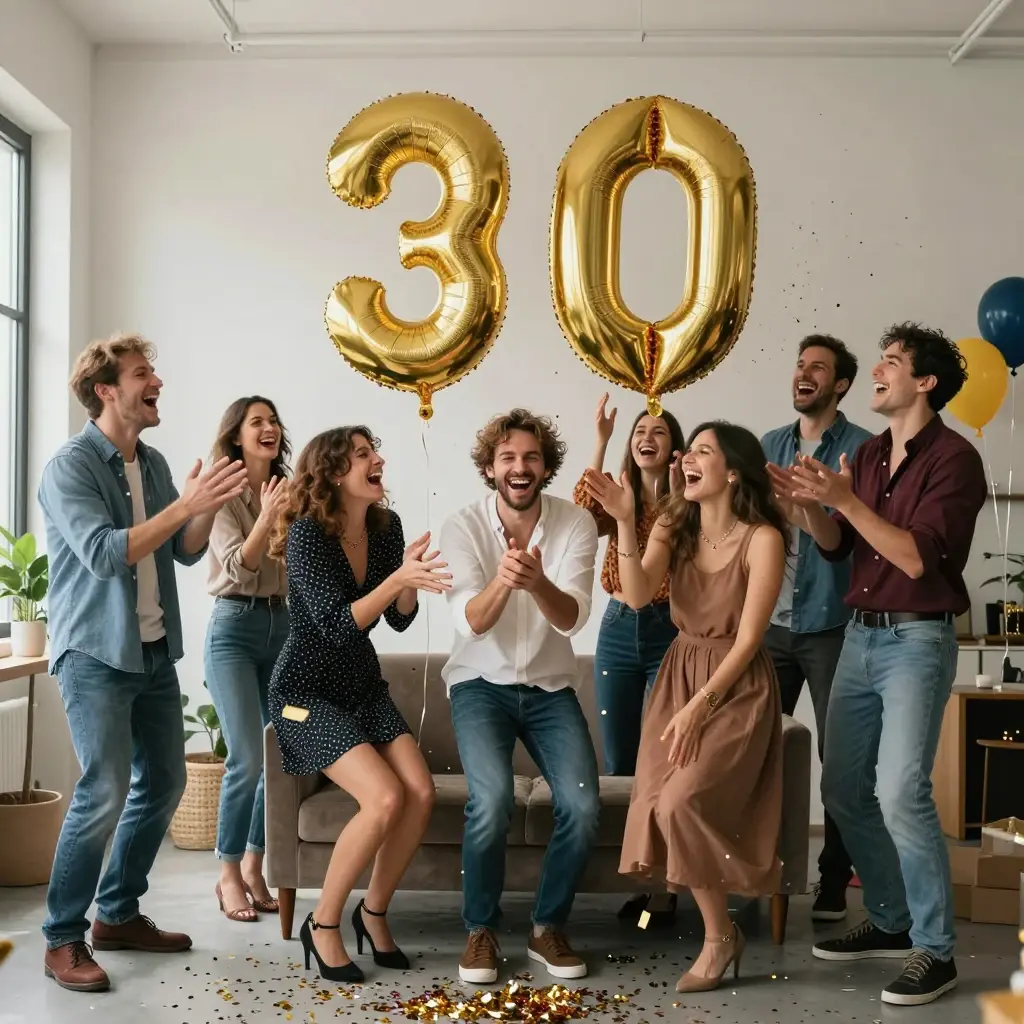 30th birthday captions