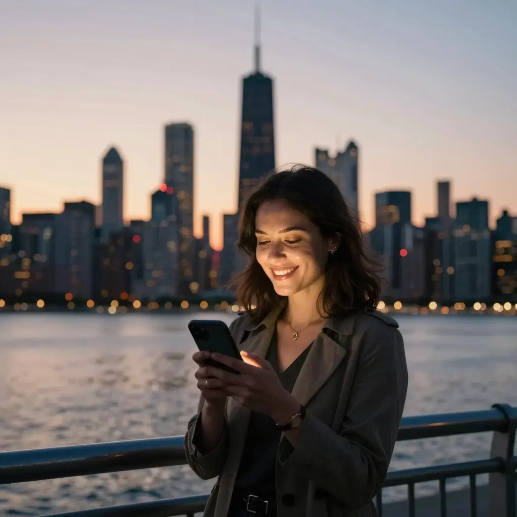 chicago instagram captions