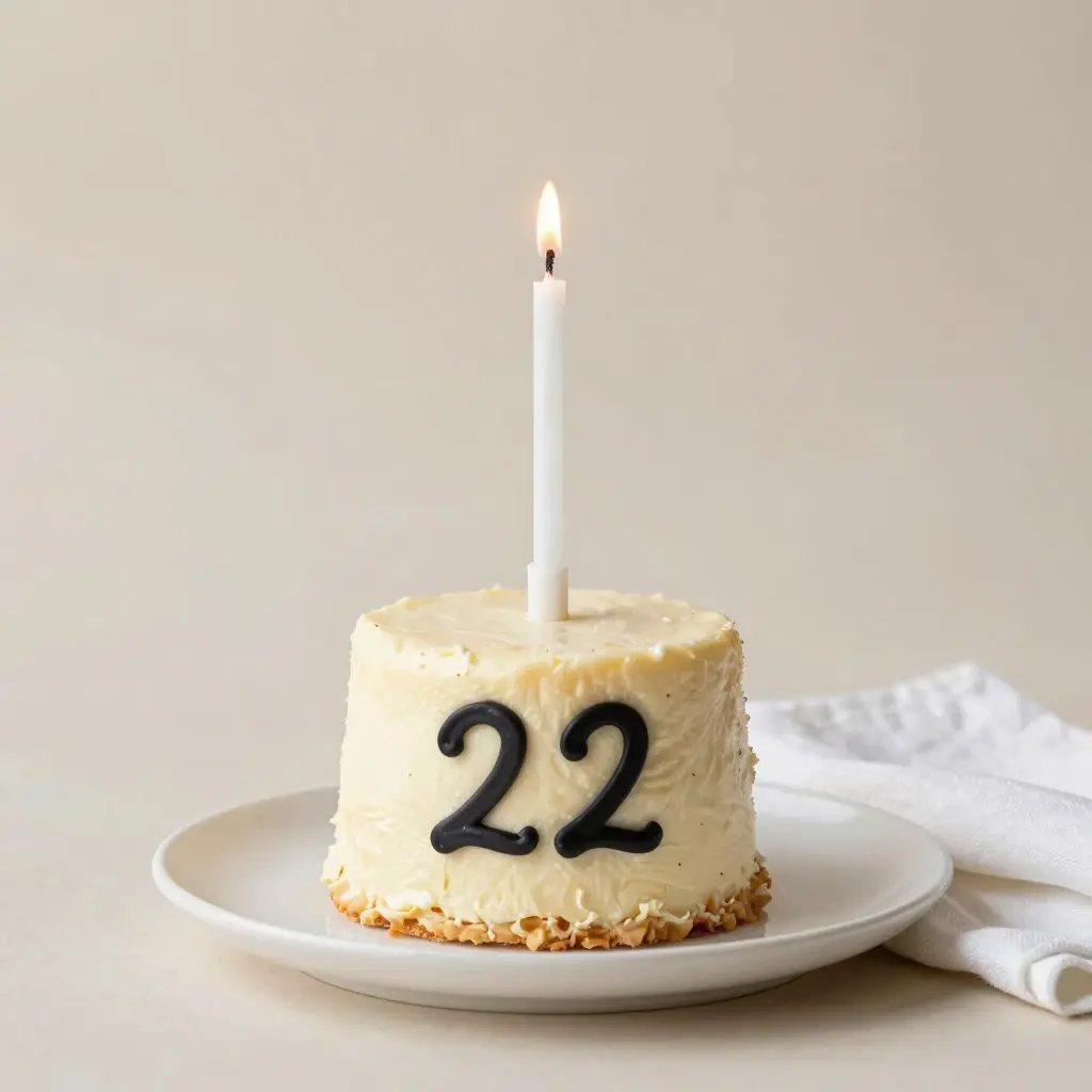 22nd birthday captions