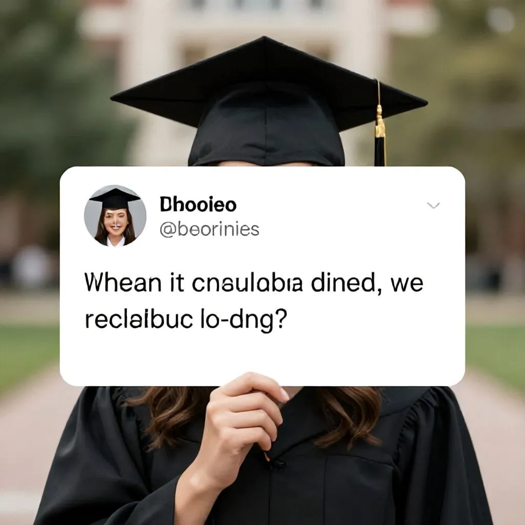 graduation post captions