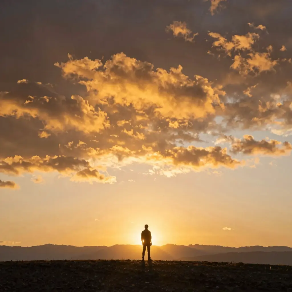 sunset captions for instagram
