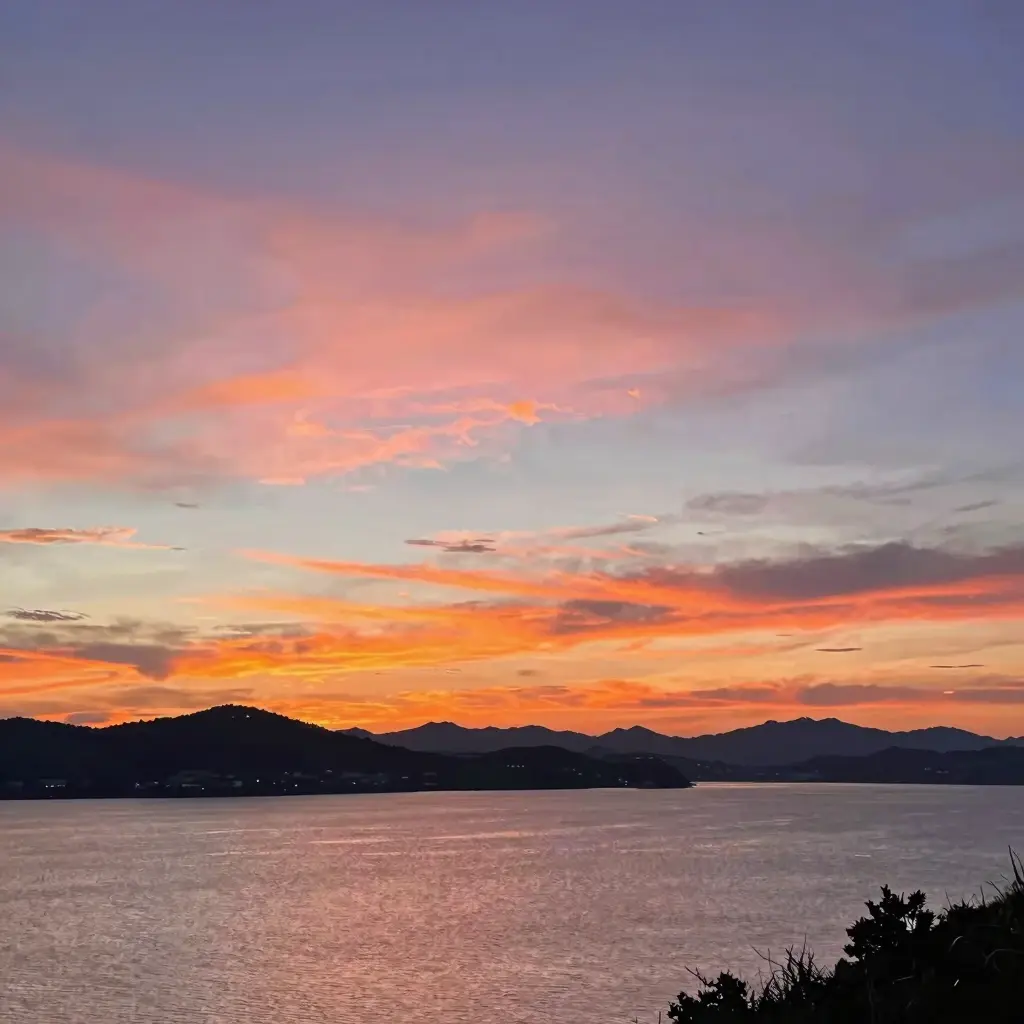 sunset captions for instagram
