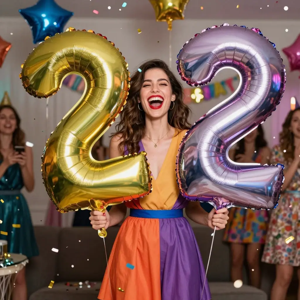 22 birthday captions