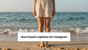 short beach captions for instagram