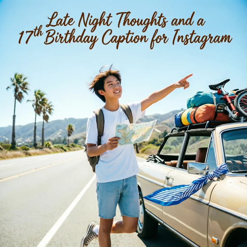 17th birthday captions