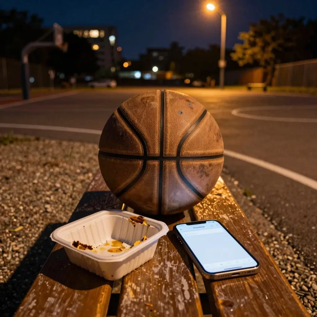 basketball captions