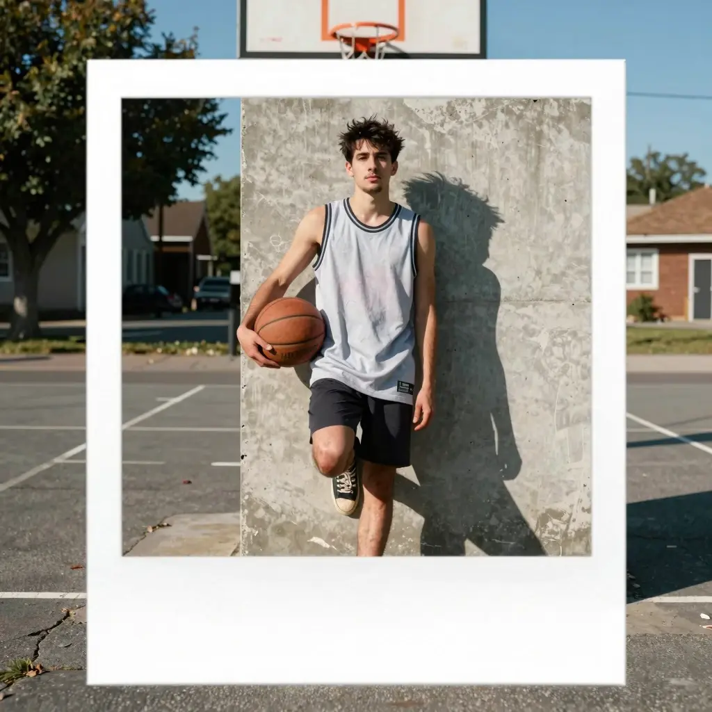 basketball captions