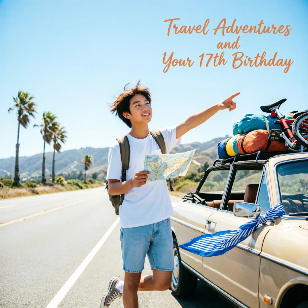 17th birthday captions