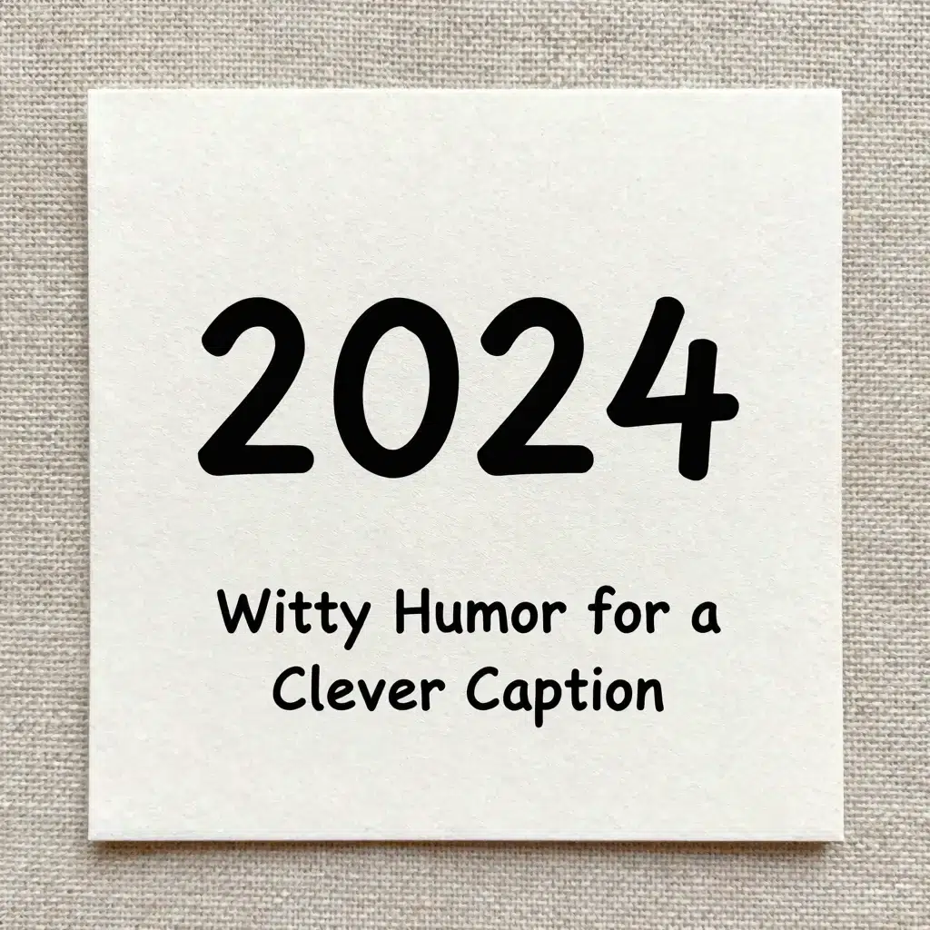 Witty Humor for a Clever