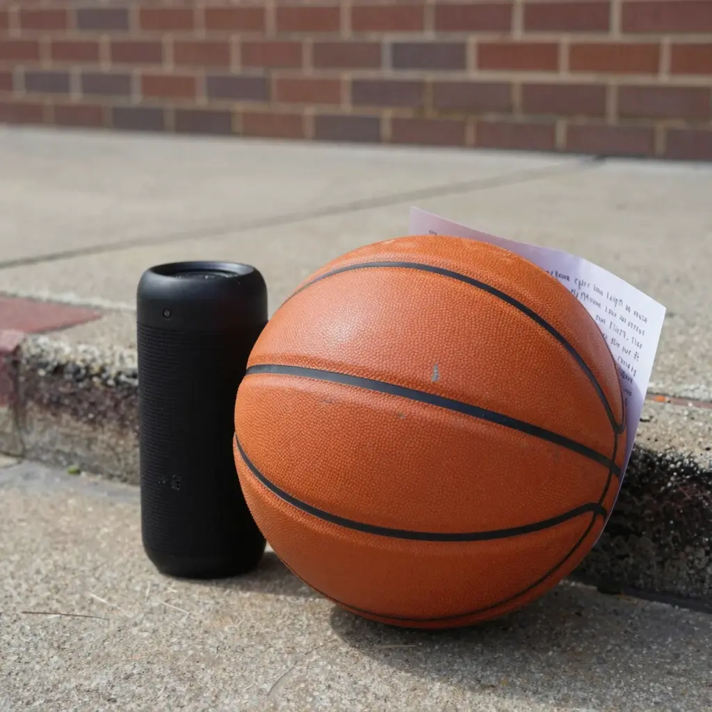 basketball captions