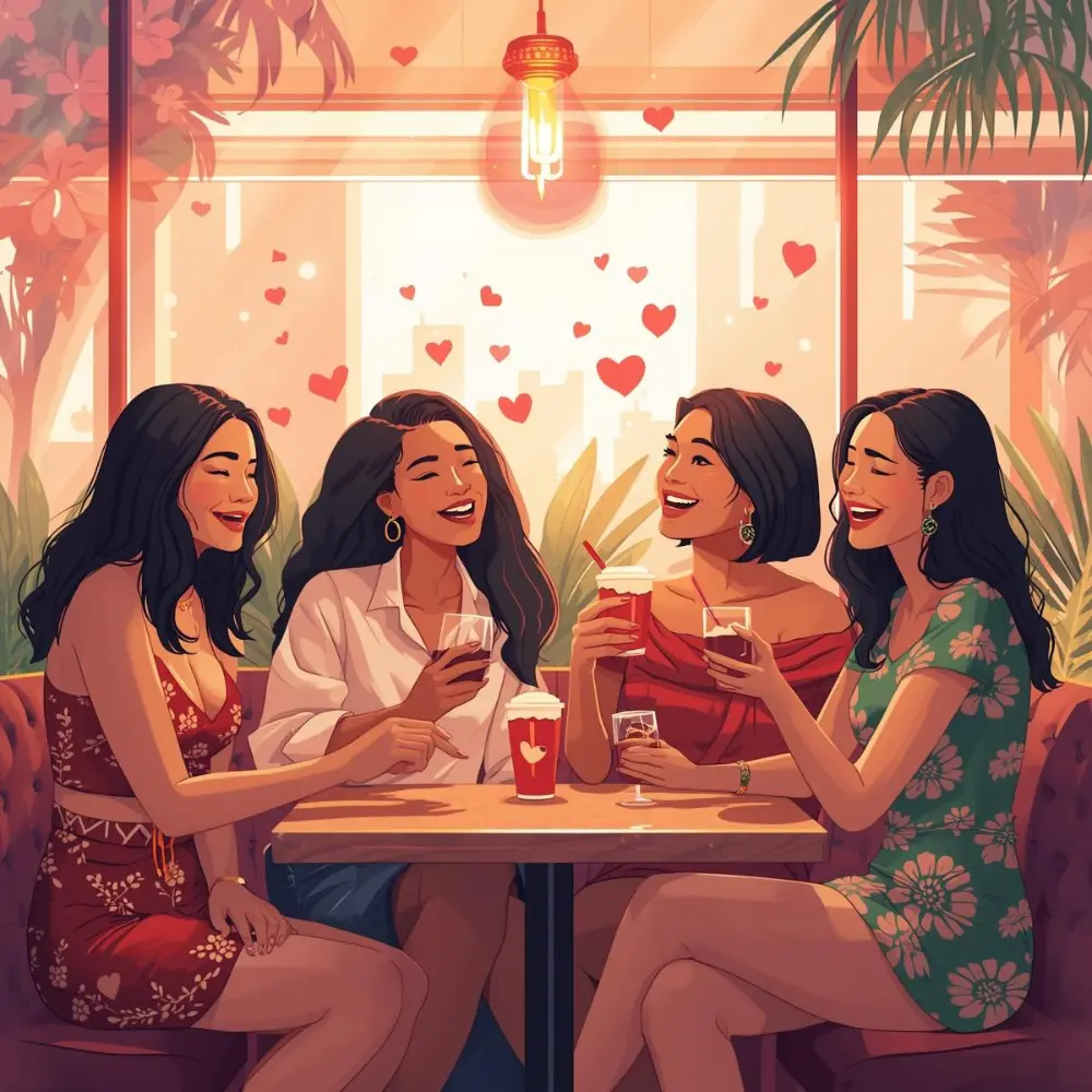 galentines captions